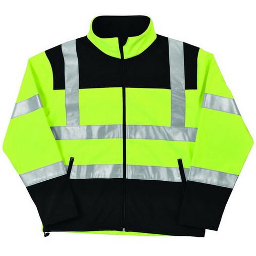 Custom Logo  ERB's Class 2 Soft Shell Safety Jacket - W650 